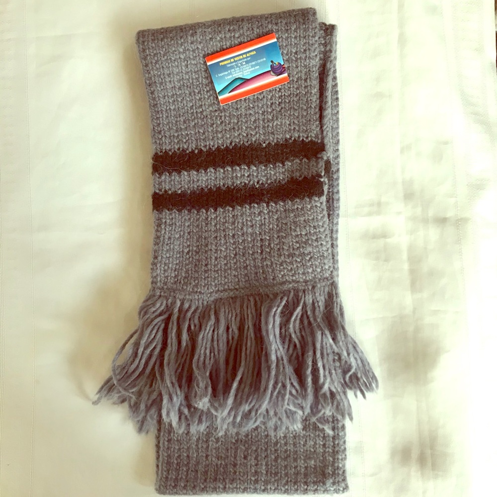 ScArf L.A.M. 100% Alpaca new unsex